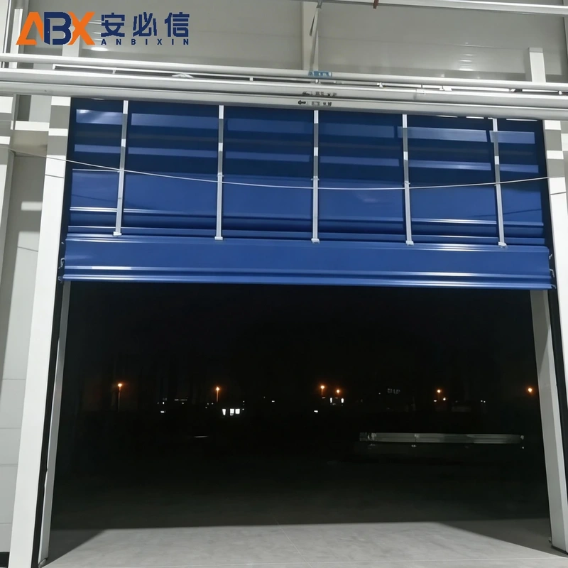 牡丹江PVC堆积门