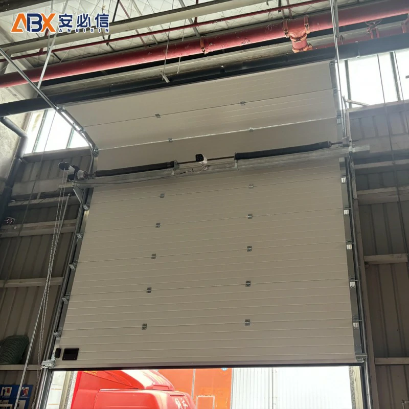 牡丹江钢质提升门