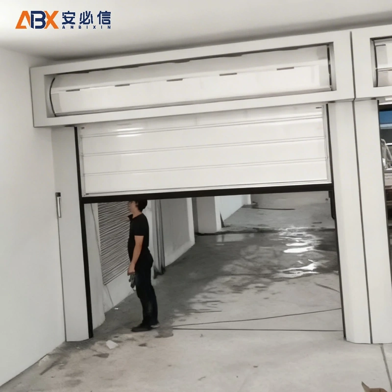 牡丹江PVC高速卷帘门